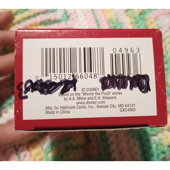 Hallmark Keepsake Piglets First Ride Winnie the Pooh Ornament - Picture 8 of 9